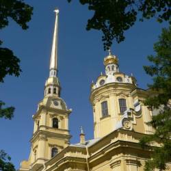 Kathedrale Peter und Paul, St. Petersburg