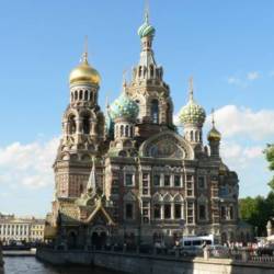 Erlöser-Kirche, St. Petersburg