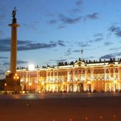 Schloßplatz, St. Petersburg