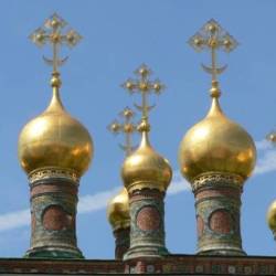 Russisch orthodoxe Kirche, Moskau